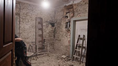 Vaški dom, prostori za mladino v delu